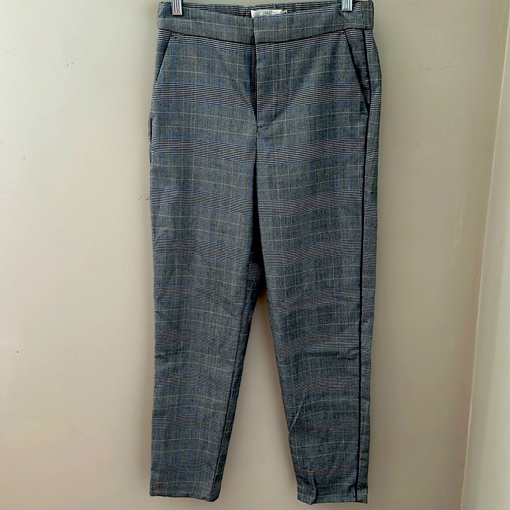Plaid trousers